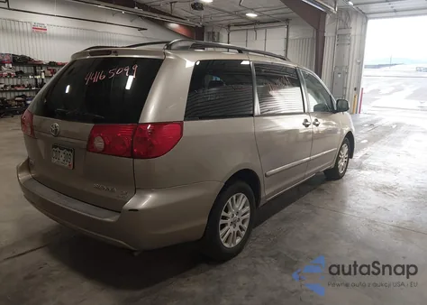 2008 Toyota Sienna Le из США, поврежденный, VIN 5TDBK23C68S015745